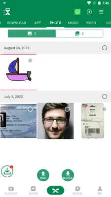 Xender - Share Music Transfer android App screenshot 3